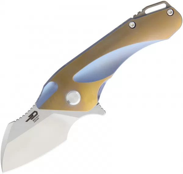 Bestech IMP Titanium Framelock Blue knives BTKT1710B