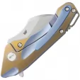 Bestech IMP Titanium Framelock Blue knives BTKT1710B