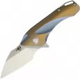 Bestech Knives GOBLIN Titanium Framelock Blue - BTKT1711B