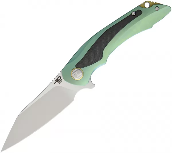 Bestech Pterodactyl Framelock Green knives BTKT1801B