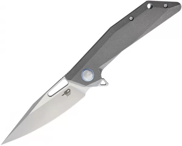 Bestech Shrapnel Framelock Gray knives BTKT1802A