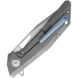 Bestech Shrapnel Framelock Gray knives BTKT1802A