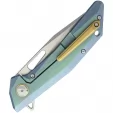 Bestech Shrapnel Framelock Green knives BTKT1802B