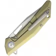 Bestech Shrapnel Framelock Gold knives BTKT1802D