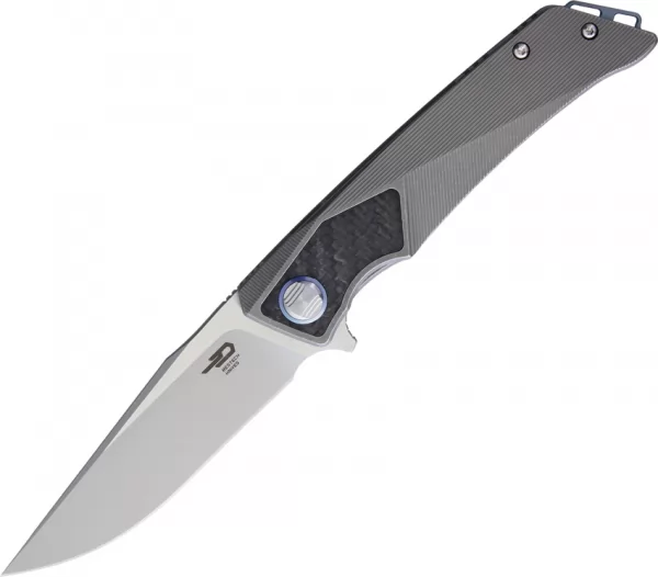 Bestech Sky Hawk Framelock Gray knives BTKT1804A