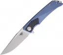Bestech Knives Sky Hawk Framelock Blue - BTKT1804C