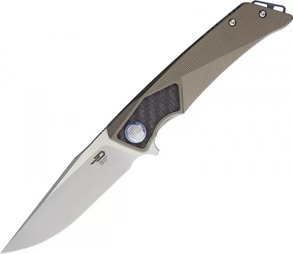 Bestech Sky Hawk Framelock Bronze knives BTKT1804D