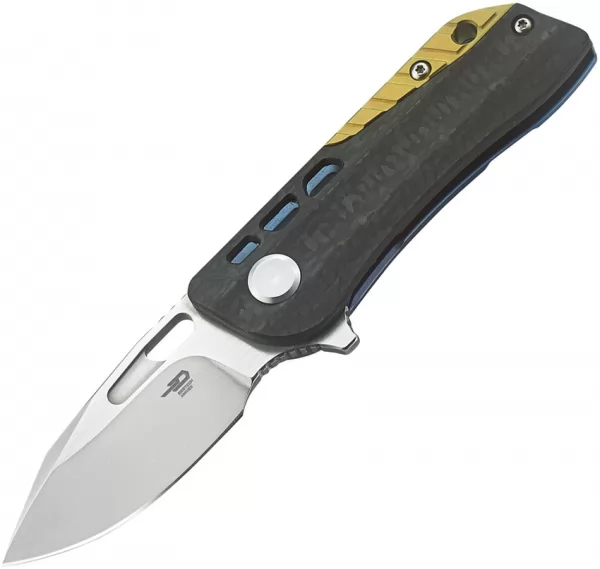 Bestech Engine Framelock Blue knives BTKT1805B