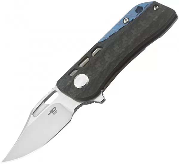 Bestech Engine Bowie Framelock Gray knives BTKT1806A