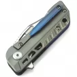 Bestech Engine Bowie Framelock Gray knives BTKT1806A