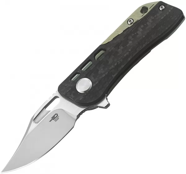 Bestech Engine Bowie Framelock Green knives BTKT1806C