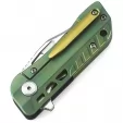 Bestech Engine Bowie Framelock Green knives BTKT1806C