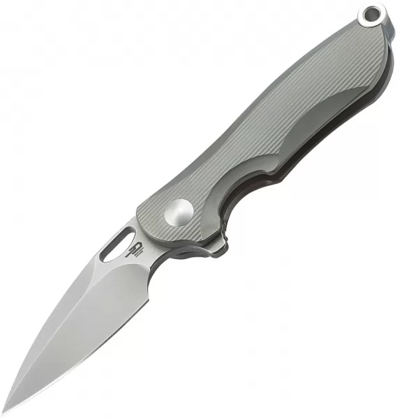 Bestech Parrot Framelock Gray knives BTKT1807A