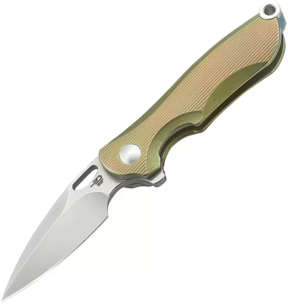 Bestech Parrot Framelock Gold Pink knives BTKT1807B