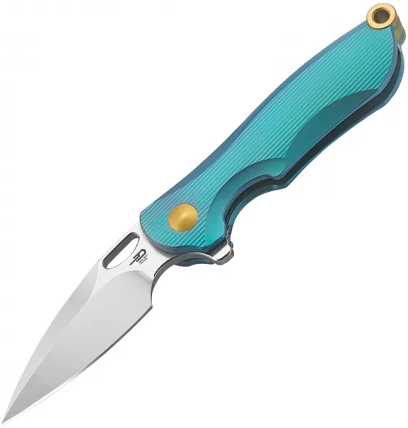 Bestech Parrot Framelock Teal knives BTKT1807D