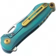 Bestech Parrot Framelock Teal knives BTKT1807D