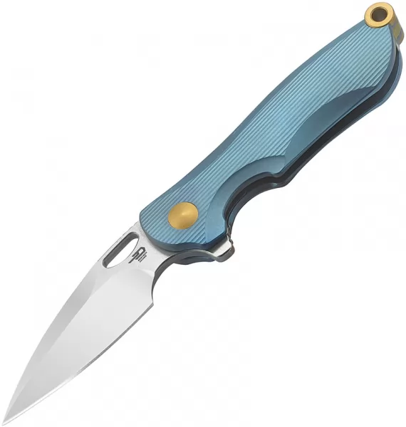 Bestech Parrot Framelock Dark Blue knives BTKT1807E