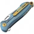 Bestech Parrot Framelock Dark Blue knives BTKT1807E