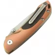 Bestech Junzi Slip Joint Gold Pink knives BTKT1809B