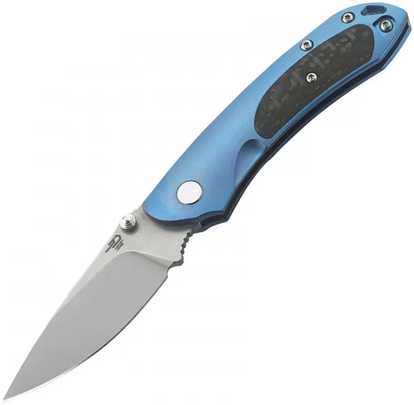 Bestech Junzi Slip Joint Blue knives BTKT1809D