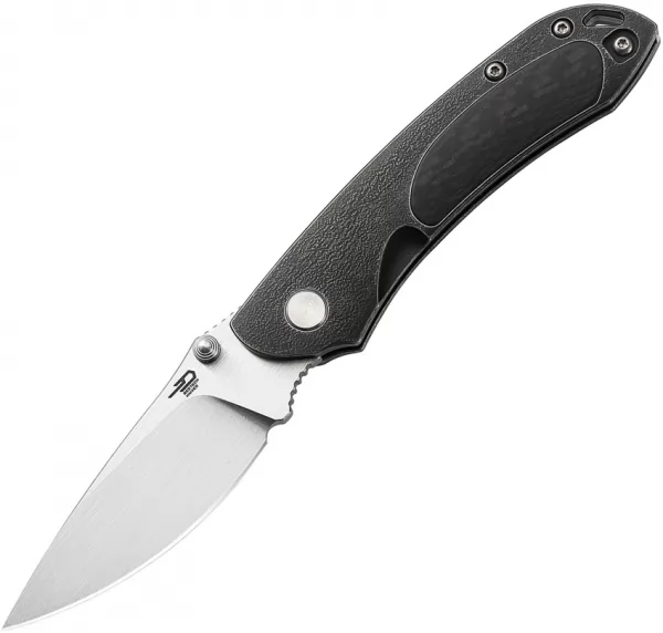 Bestech Junzi Slip Joint Black knives BTKT1809F