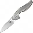 Bestech Knives The Reticulan Framelock Gray - BTKT1810A