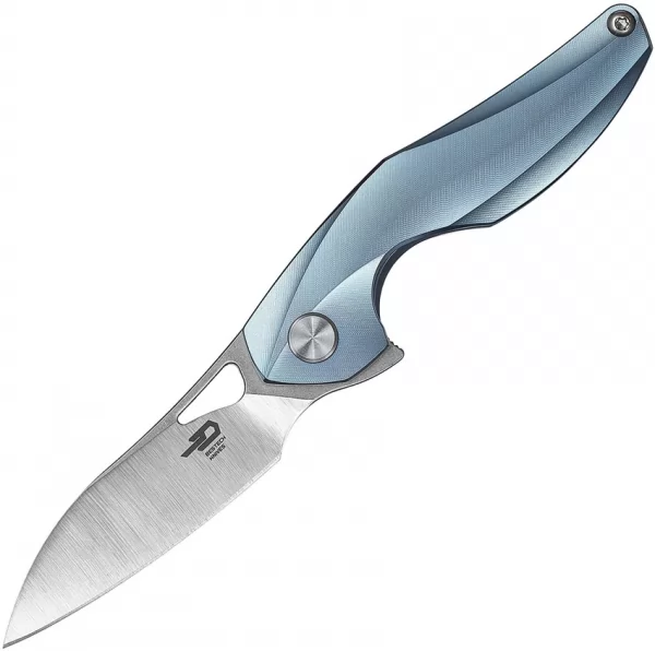 Bestech The Reticulan Framelock Blue knives BTKT1810B