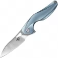 Bestech Knives The Reticulan Framelock Blue - BTKT1810B