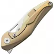 Bestech The Reticulan Framelock Gold knives BTKT1810D