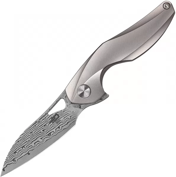 Bestech The Reticulan Framelock Gray knives BTKT1810G