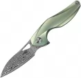 Bestech Knives The Reticulan Framelock Green - BTKT1810I