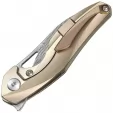 Bestech The Reticulan Framelock Gold knives BTKT1810J