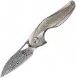 Bestech Knives The Reticulan Framelock Gray - BTKT1810K