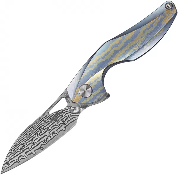 Bestech The Reticulan Framelock Blue knives BTKT1810L
