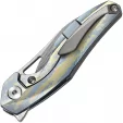Bestech The Reticulan Framelock Blue knives BTKT1810L
