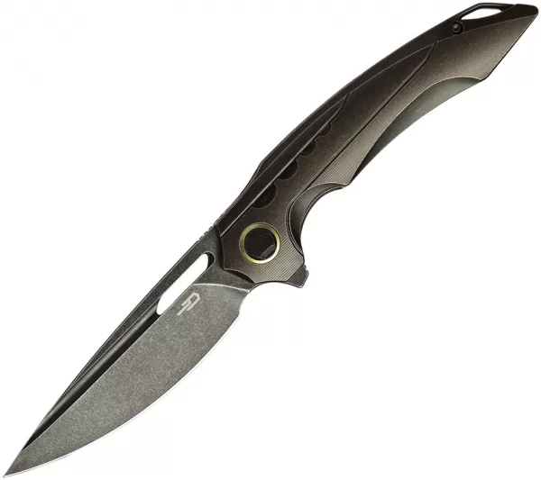Bestech Ornetta Framelock Black Bronze knives BTKT1811A