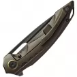 Bestech Ornetta Framelock Black Bronze knives BTKT1811A