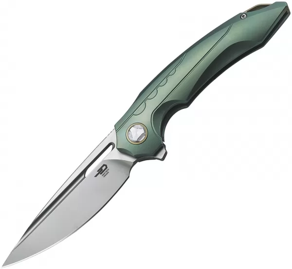Bestech Ornetta Framelock Green knives BTKT1811B