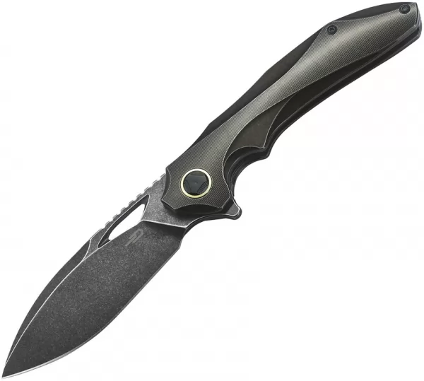 Bestech ESKRA Framelock Black SW knives BTKT1813A