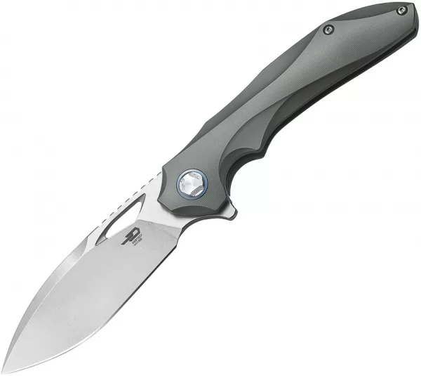 Bestech ESKRA Framelock Grey knives BTKT1813C