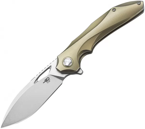 Bestech ESKRA Framelock Gold knives BTKT1813D