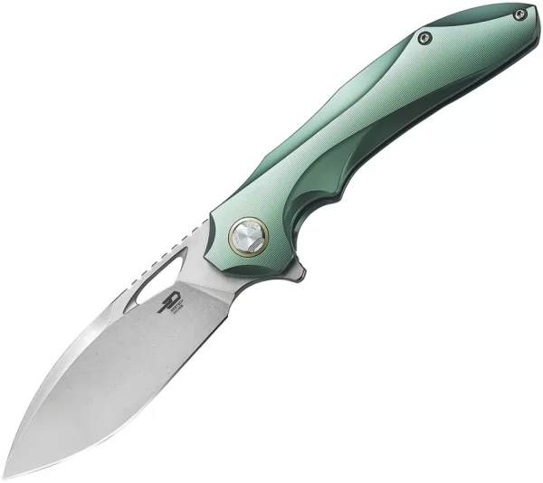 Bestech ESKRA Framelock Green knives BTKT1813E