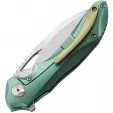 Bestech ESKRA Framelock Green knives BTKT1813E