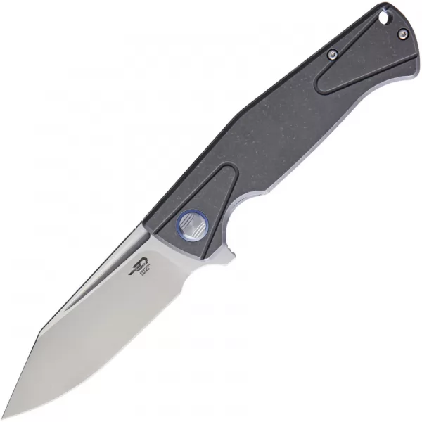Bestech HORUS Framelock Gray SW knives BTKT1901B