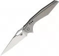 Bestech Knives Malware Framelock Gray - BTKT1902A