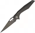 Bestech Knives Malware Framelock Black - BTKT1902B