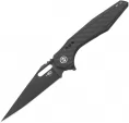 Bestech Knives Malware Framelock CF Black - BTKT1902D