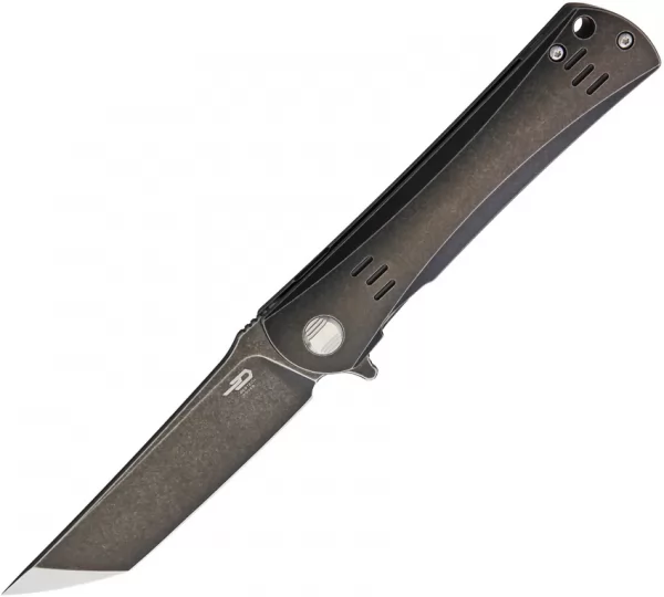 Bestech Kendo Framelock Black knives BTKT1903B