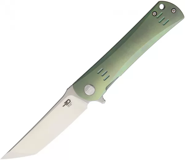 Bestech Kendo Framelock Green knives BTKT1903E