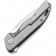 Bestech Bison Framelock Black CF knives BTKT1904A1